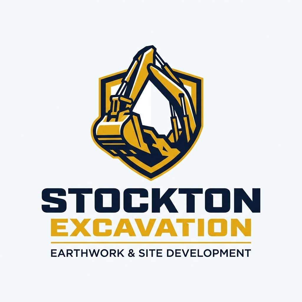 Stockton Excavation Logo