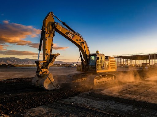 Stockton Excavation Heavy Equipment and Commercial Earthmoving Fleet
